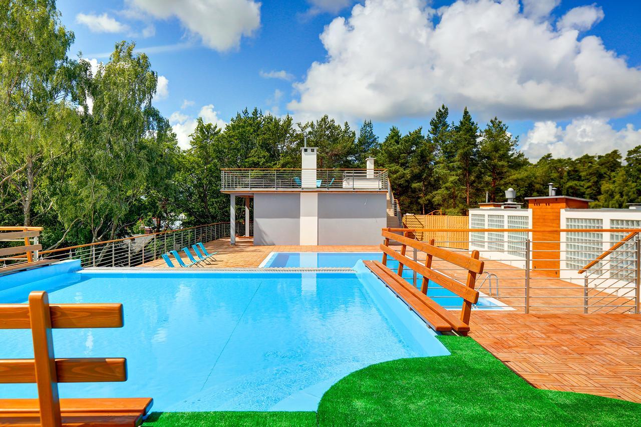 Apartamenty Poddabek- Basen Kryty, Sauna, Animacje Dla Dzieci , Malpi Gaj, Baseny Na Dachu Poddąbie Exterior foto